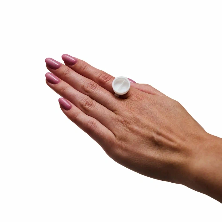 Glue holder ring (Double chamber)