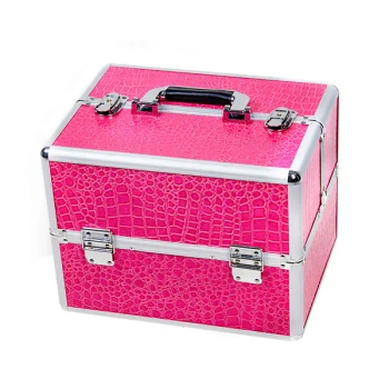 Pink Cosmetic Trunk 4 pcs