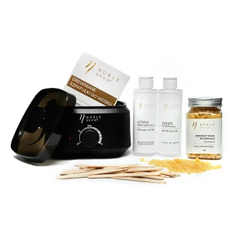 Depilation Set with Honey Wax