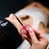 PINK Professional cosmetic scissors