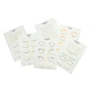 Eyelash Extension Practice Sheets