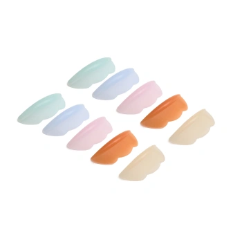 Silicone eye pads for lifting