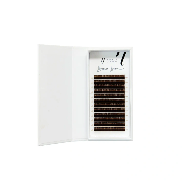 Brown Line Lashes Brown