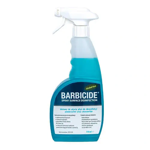Spray for disinfection of all surfaces (odorless)
