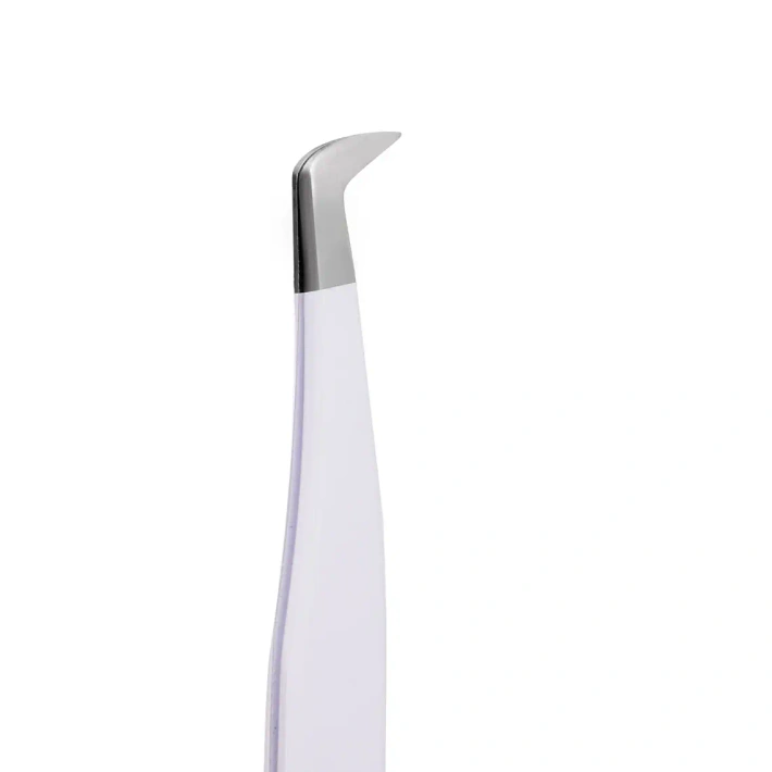 White Tweezer Swan Maxi Eyelashes