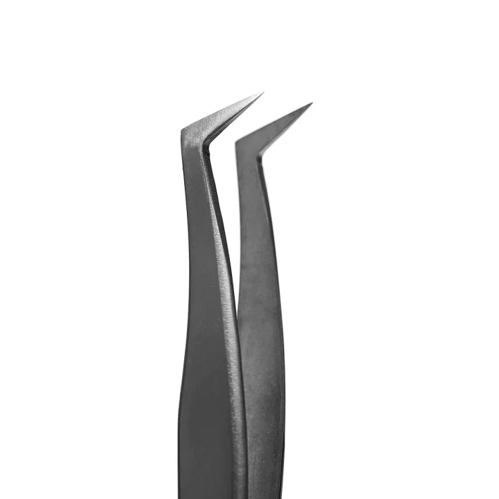 VETUS Curved Tweezer 6A - SA Eyelashes