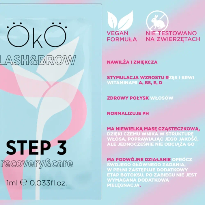 OKO Eyelash and Eyebrow Lamination Kit