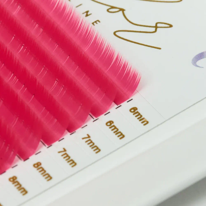 Color Line Lashes PINK