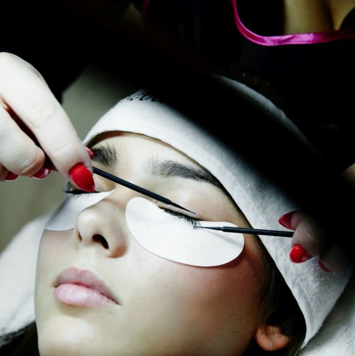 Micro brush swabs Applicators Eyelashes