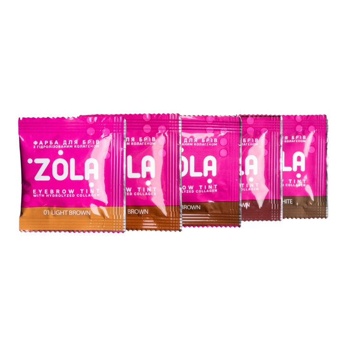 ZOLA Eyebrow Tint Sachet