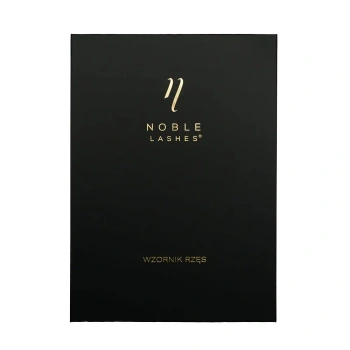 Noble Lashes sample palette