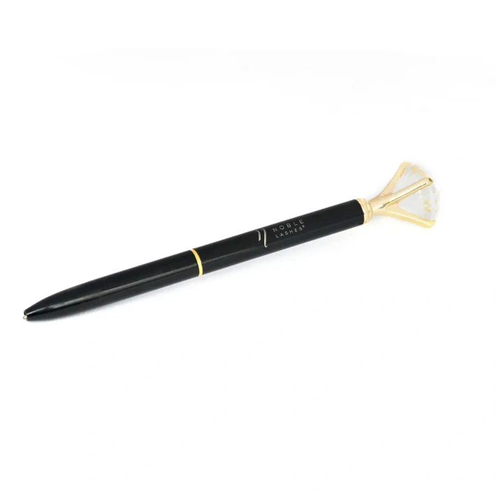 Pen with Big crystal Noble Lashes