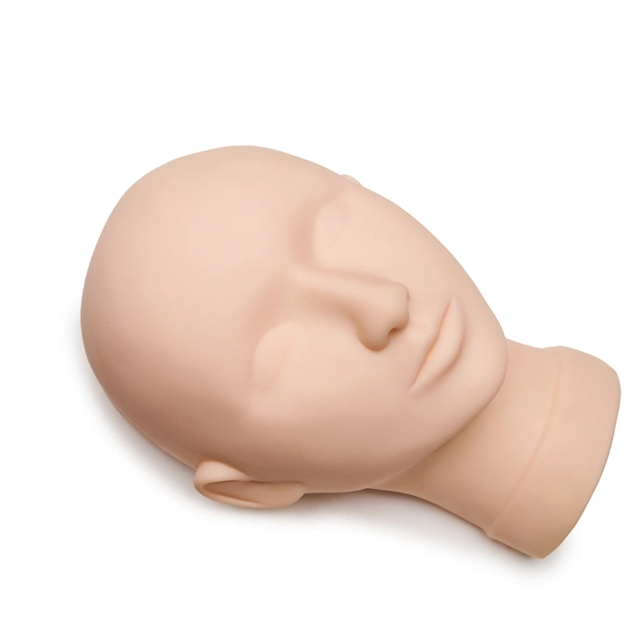 Makeup training mannequin head