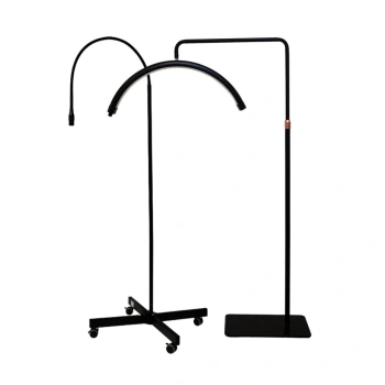Lamp Set. Moon Lash Lamp + UV Lashes Lamp. Black