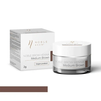 Brow henna Noble Brow - Medium Brown