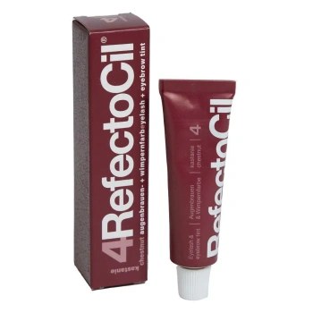 RefectoCil Hair Dye for Eyelashes & Eyebrows chestnut