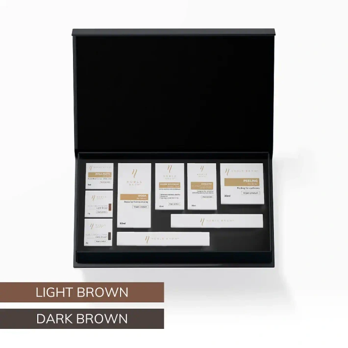 Noble Brow Powder Henna Set #2