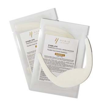 Stabil-Eye Elastic foam eyelid stabilizers - 1 pair
