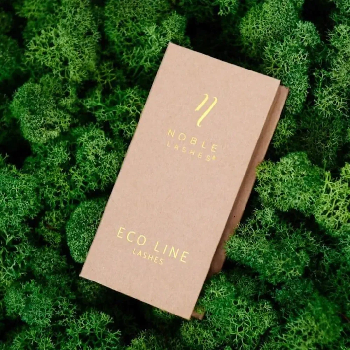 Eco Volume Lashes for Extension Treatment