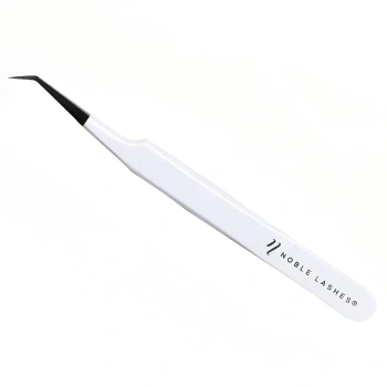 White Tweezer L Volume Eyelashes