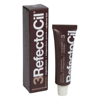 RefectoCil Hair Dye for Eyelashes & Eyebrows brown