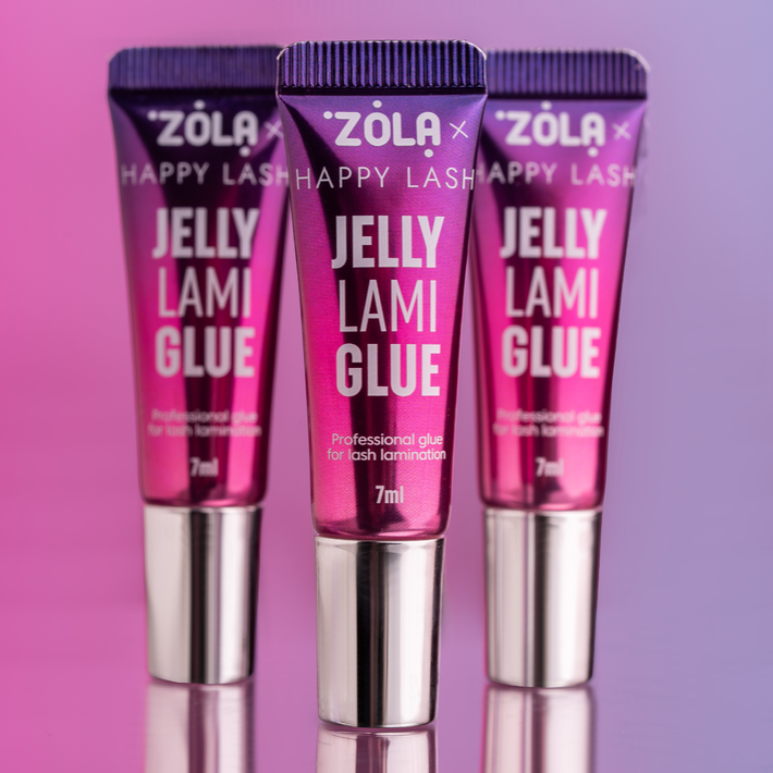 Jelly Lami Glue – Lash Lamination Glue 7 ml ZOLA x Happy Lash
