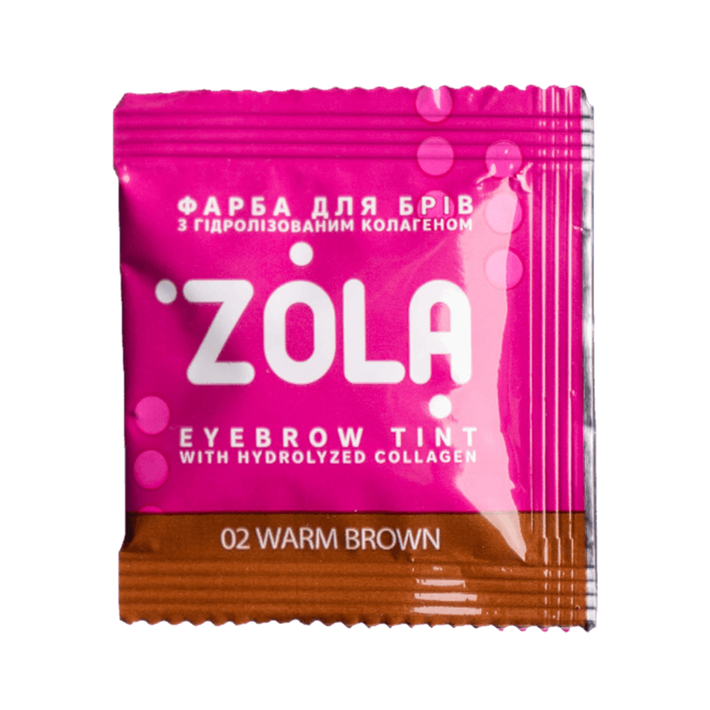 ZOLA Eyebrow Tint Sachet