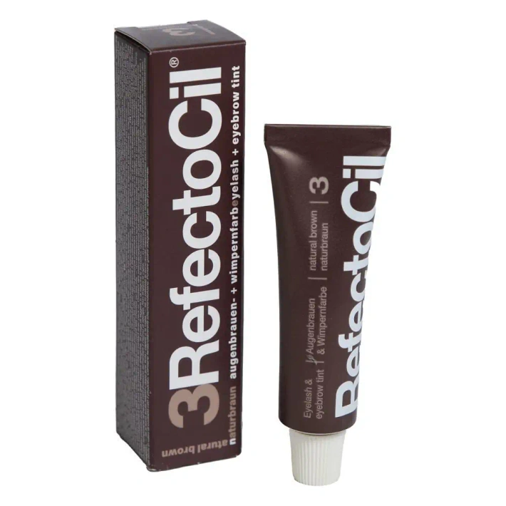 RefectoCil Hair Dye for Eyelashes & Eyebrows brown