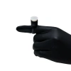 Black glue ring with sponge for eyelash application