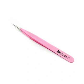 Straight Light Pink Tweezer Eyelashes